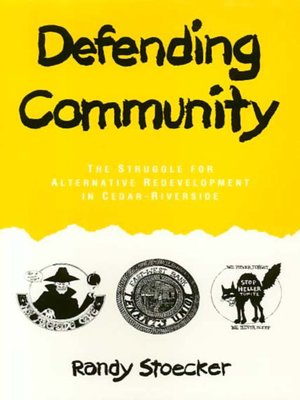 cover image of Defending Community